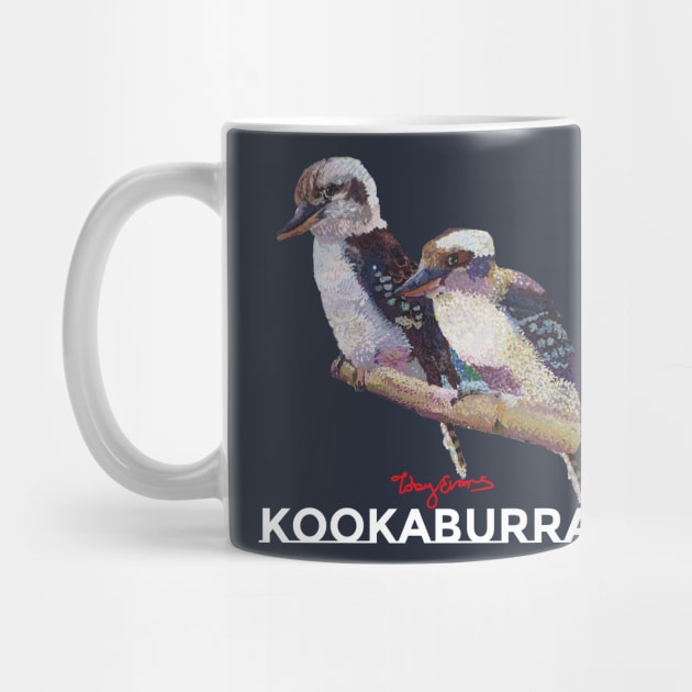 kookaburras by tobycentreart